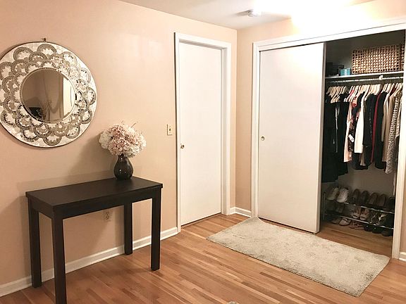 Living Room With Huge Closet & A/C