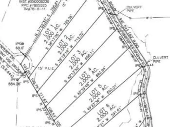 0 Cifax Rd Lot 1, Goode, VA 24556