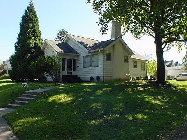 Beautiful setting and great screened porch
