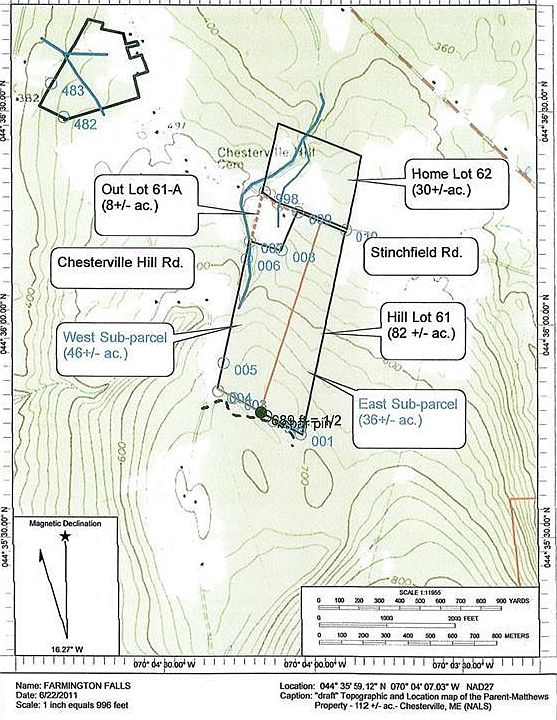 2nd image of 61 Stinchfield Hill (lot 61 West) Road