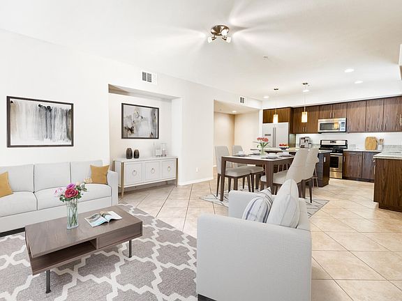 Gorgeous Living Room That Is Open To Kitchen And Study Room!