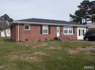 400 Maryland Ave, Elizabeth City, NC 27909