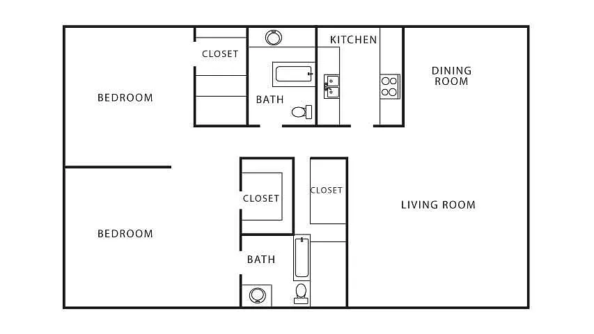 Floor plan C