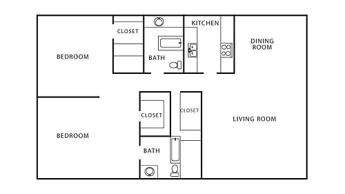 Floor plan C