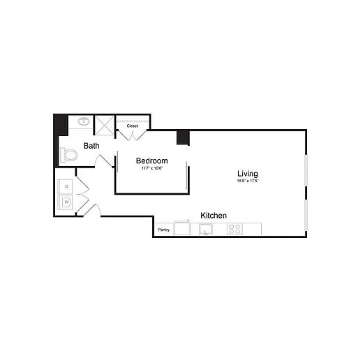 Floor plan A3