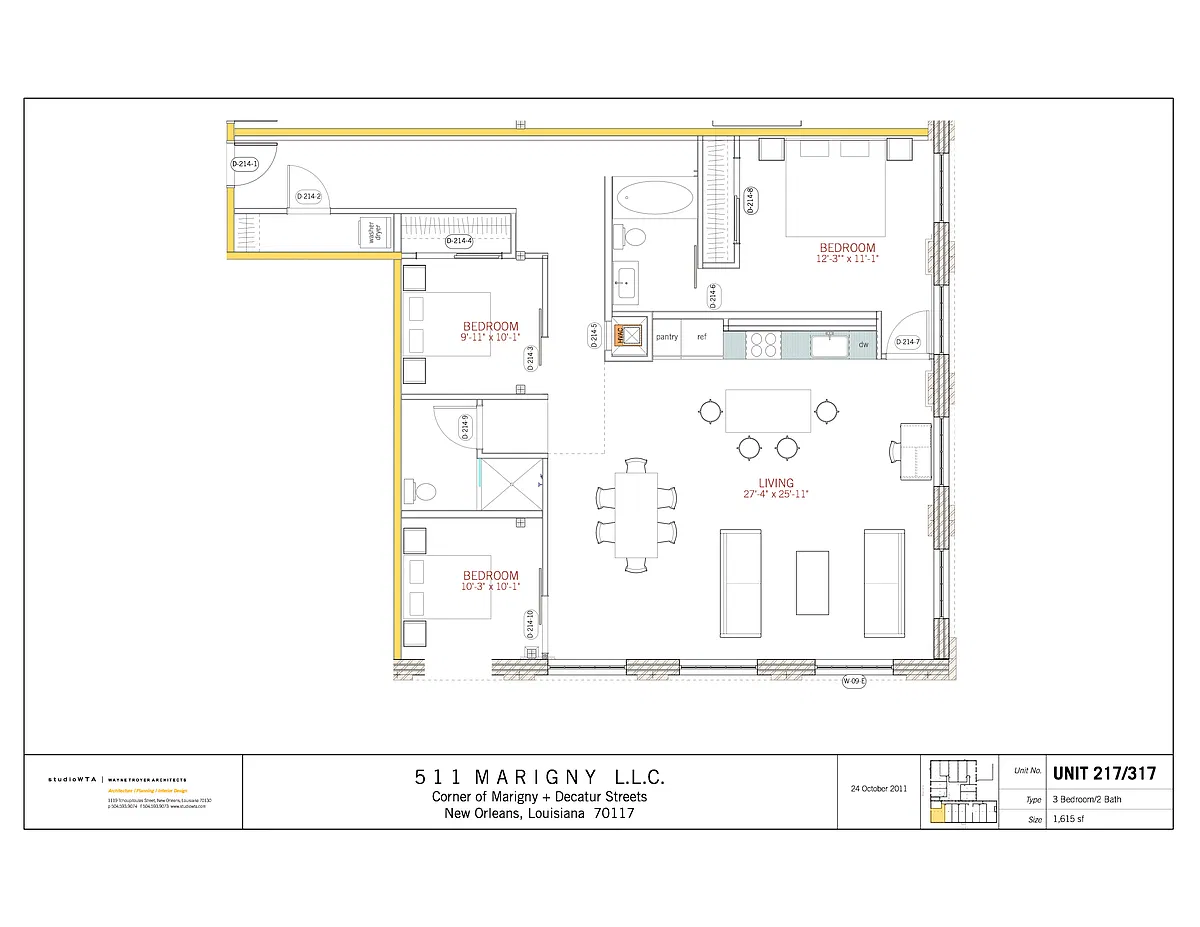 Floor plan 317