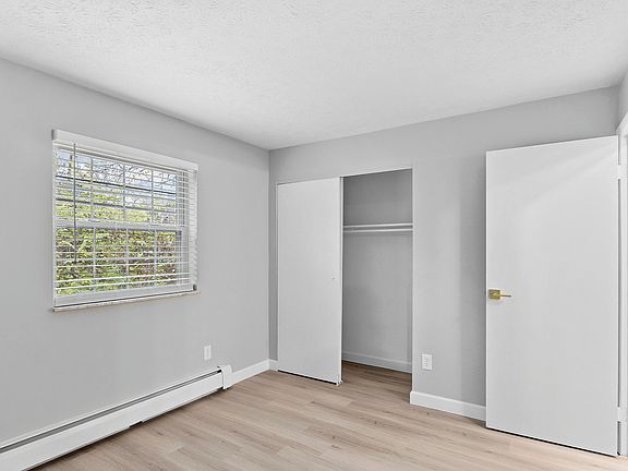 Spacious Bedrooms