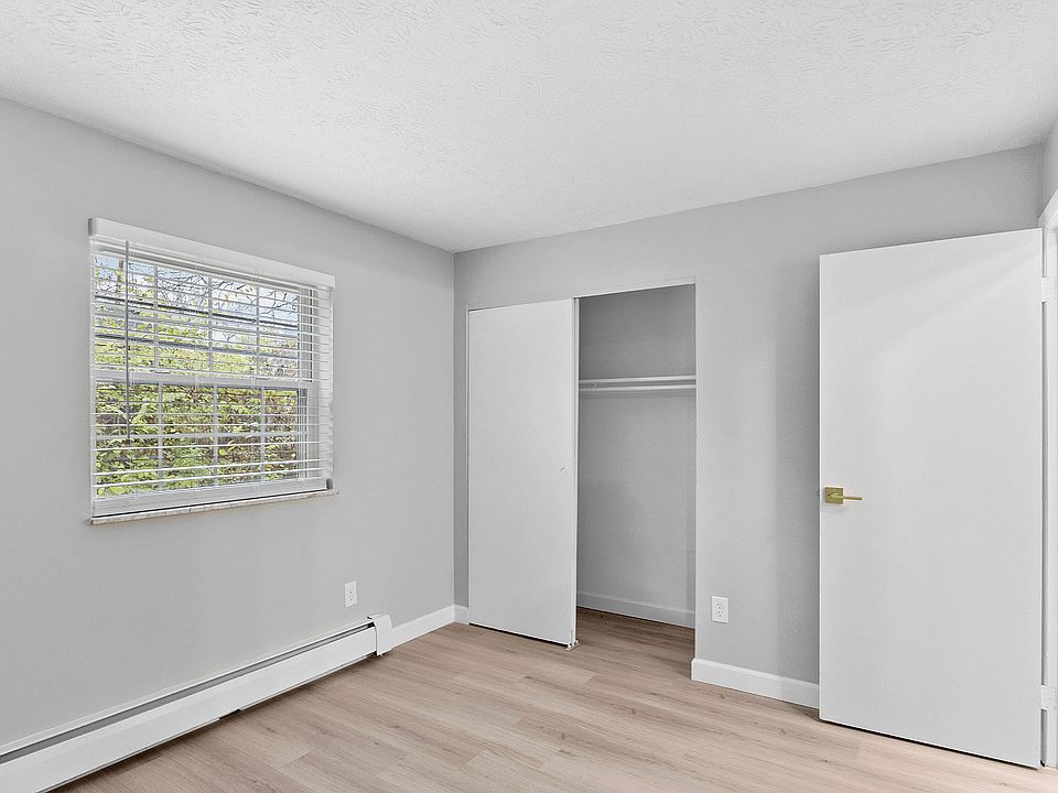 Spacious Bedrooms