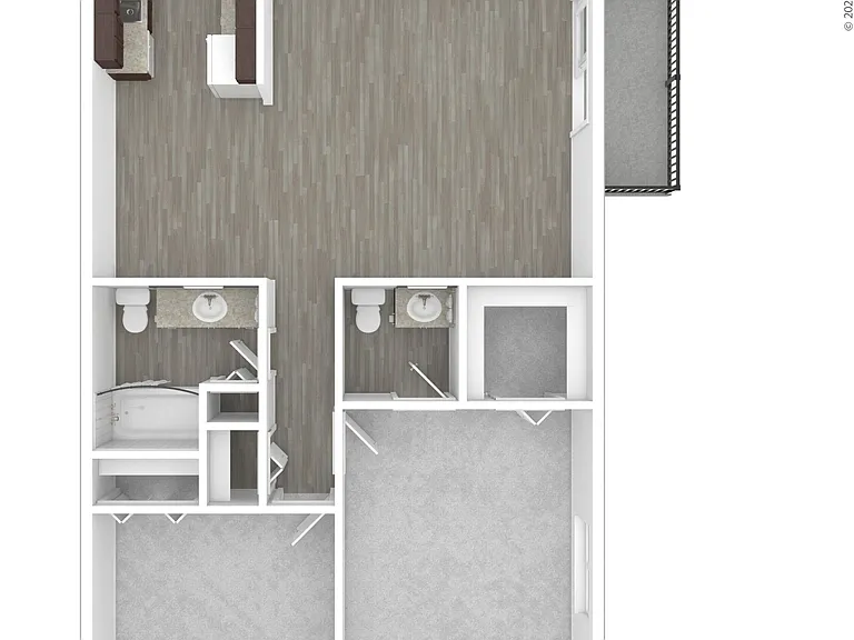 The Columns Apartments — Photo 63