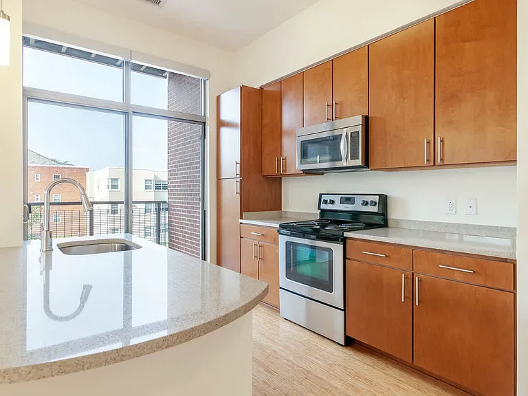 Kitchen with Stainless Steel Appliances