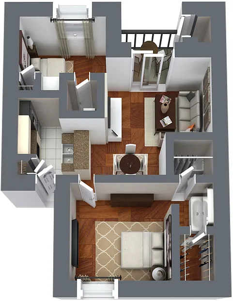 Floor plan B1 Classic