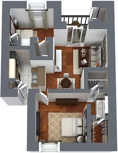 Floor plan B1 Classic