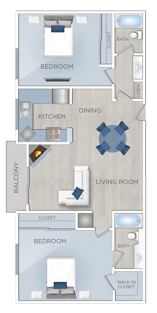Floor plan C