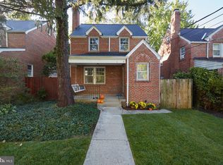 4436 Butterworth Pl NW, Washington, DC