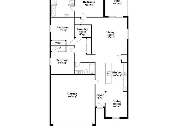 2nd image of 11467 W Camden Dr