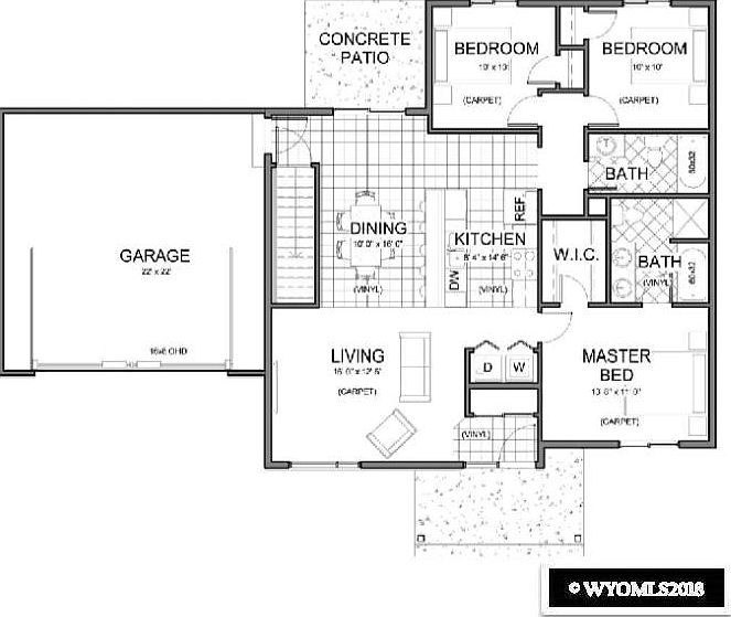 2nd image of 1122 River Heights Dr