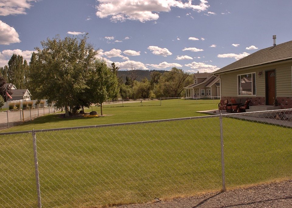 Beautiful front lawn