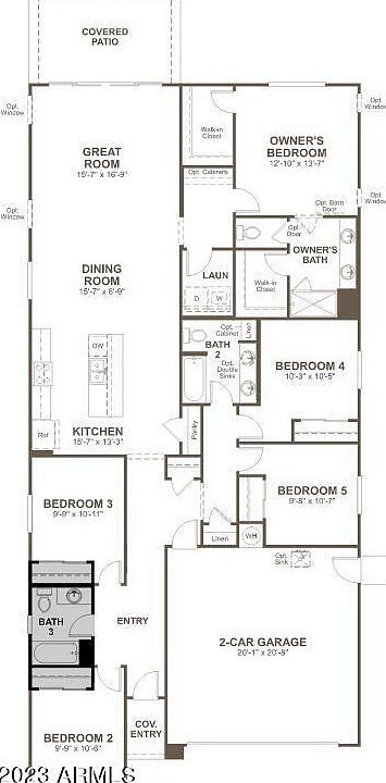2nd image of 1236 E JARDIN Drive
