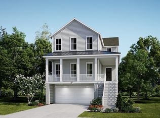 CALHOUN Plan, Heron's Walk at Summers Corner : Row - Elevated Collection, Summerville, SC 29485
