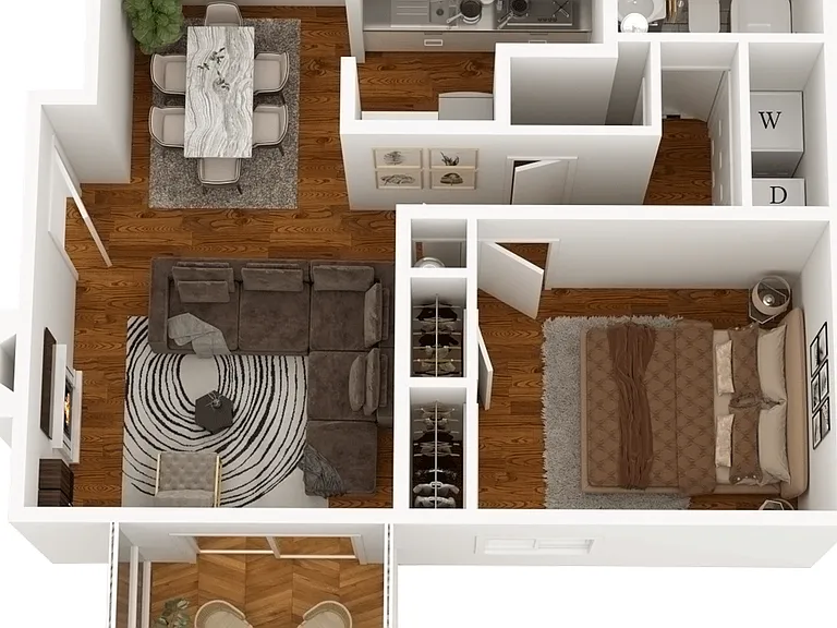 Country Place Apartments — Photo 19