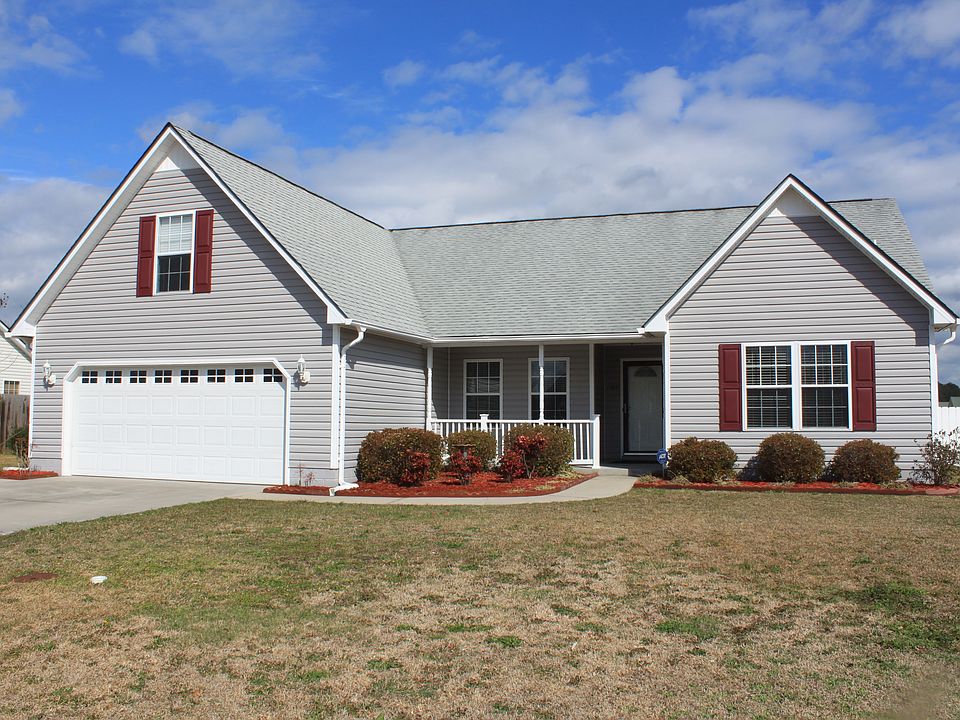 Front/West Side of House
