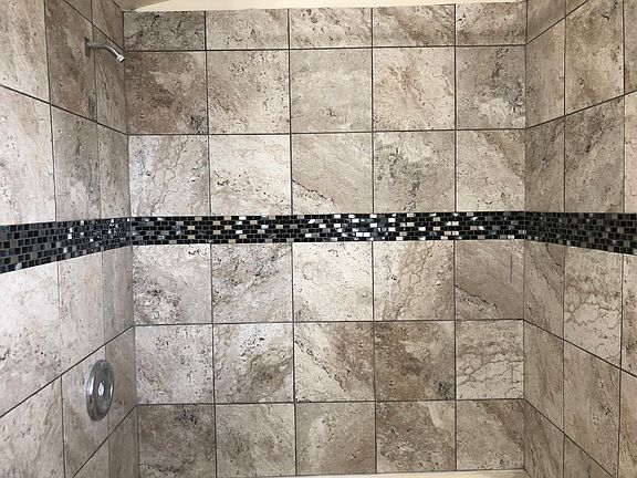 New bathtub tile