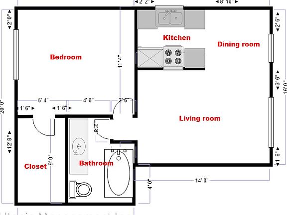 2nd image of 2030 S Tremont St APT 2