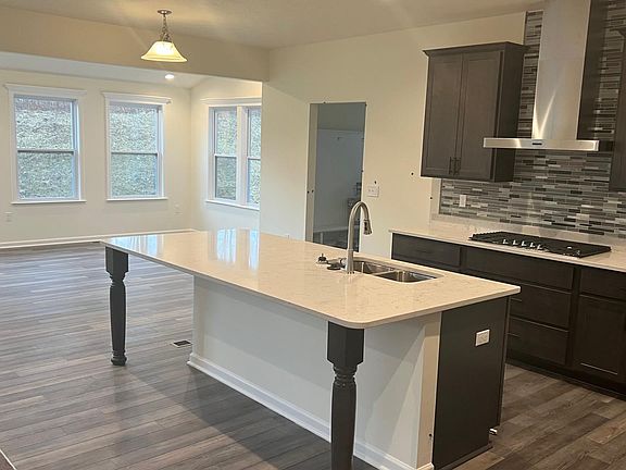 Chef s Kitchen looking into the sunroom
