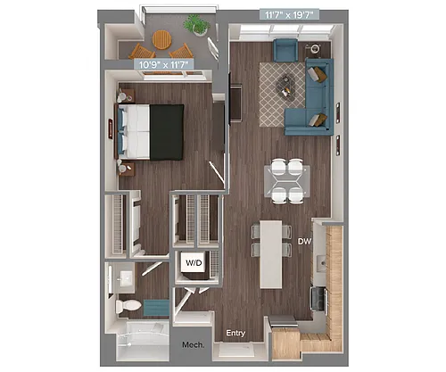 Floor plan A5-756S-2-811