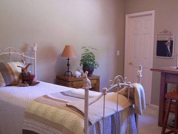 Walk in Closets for all bedrooms