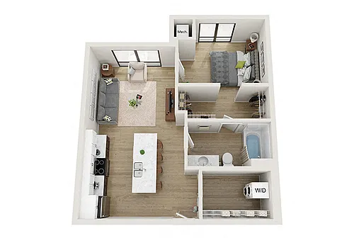 Floor plan George
