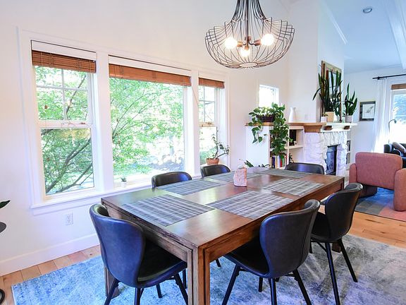 Community park right next to house