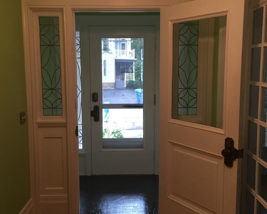 Foyer view front of house