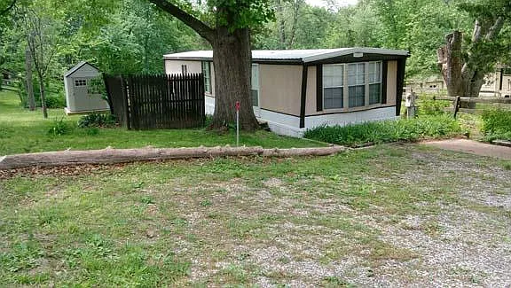 Off street parking. New Outside Storage Shed Included!