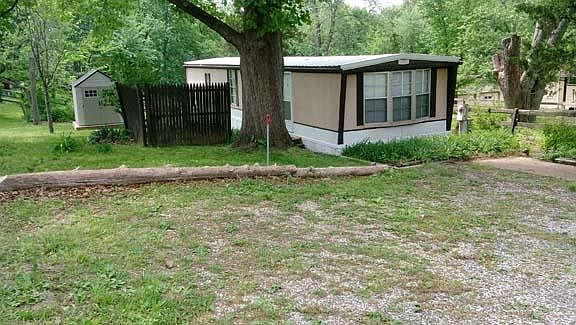 Off street parking. New Outside Storage Shed Included!