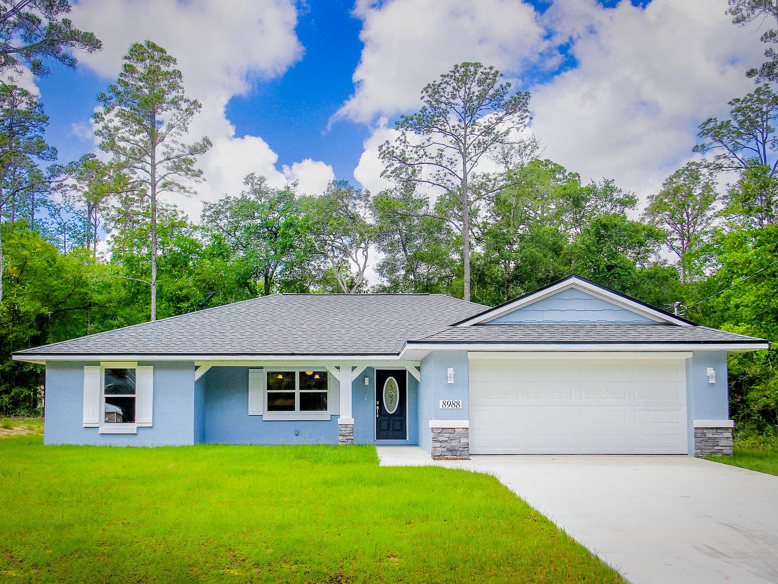 8988 N Stern Way, Citrus Springs, FL 34434 | Zillow