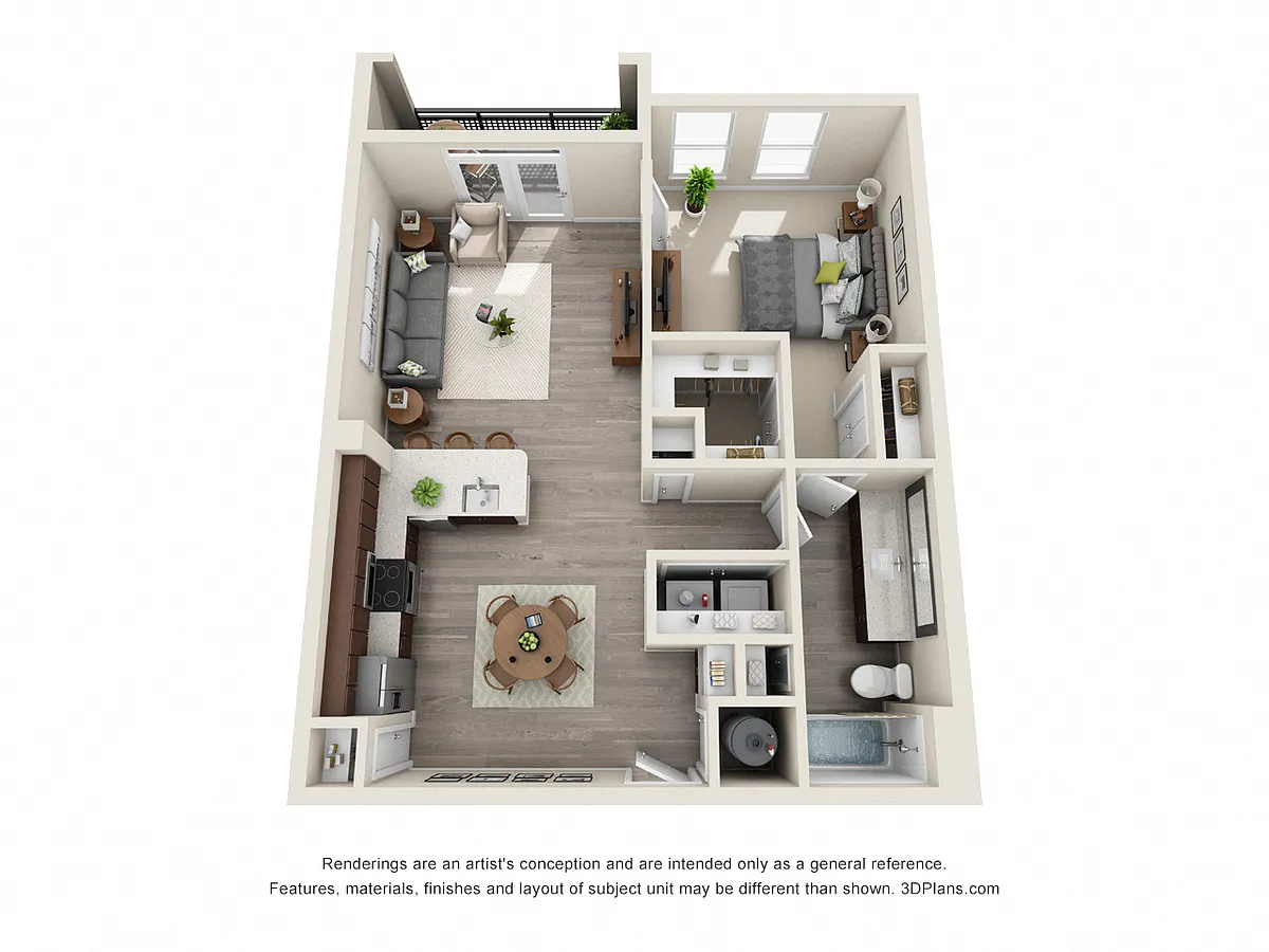 Floor plan A4p