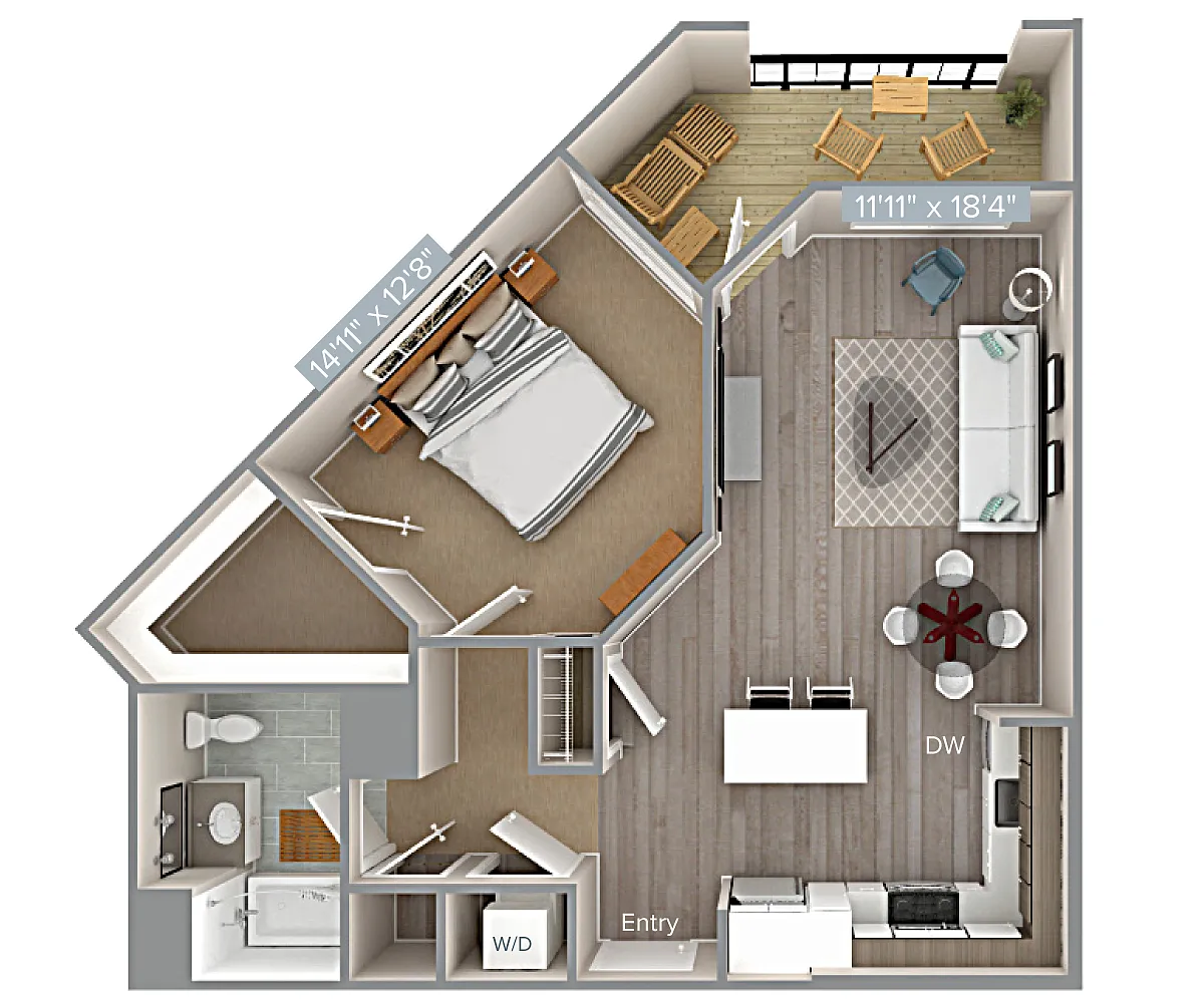Floor plan A6-815-U