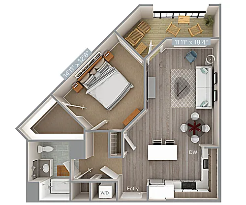 Floor plan A6-815-U