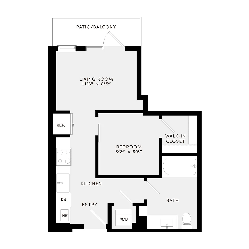 Floor plan JR1F