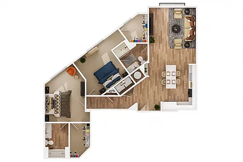 Floor plan 2D