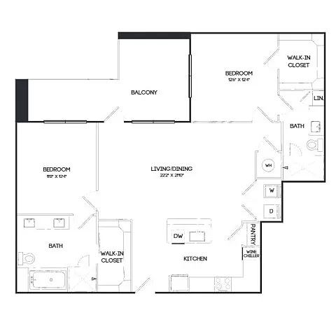 Floor plan B4D