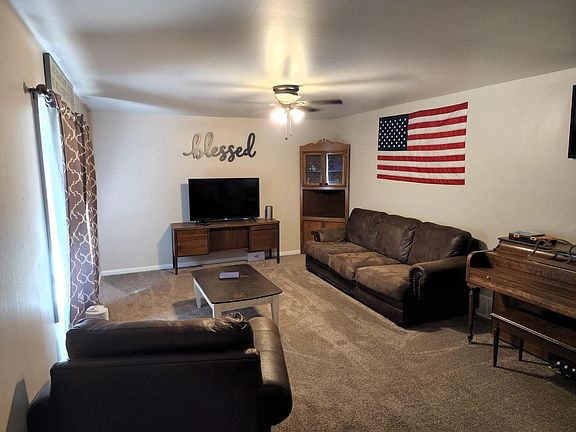 Living room. Furniture not included.