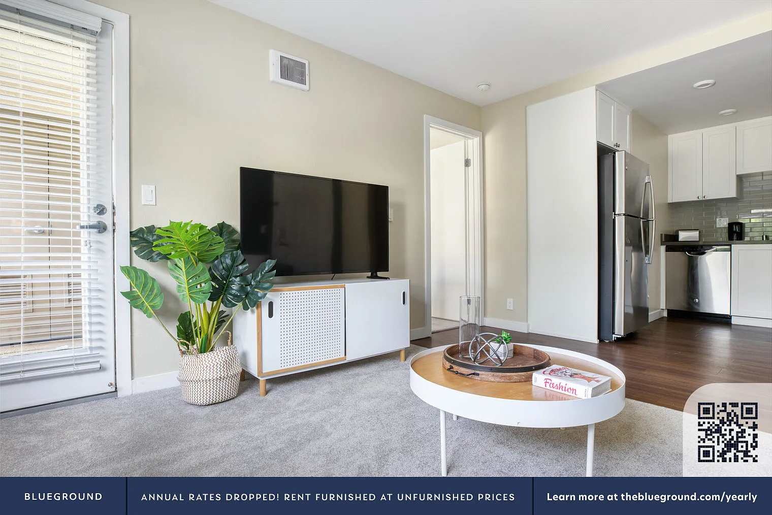 1 bed, 1.0 bath, 543 sqft, $3,300 — Photo 2