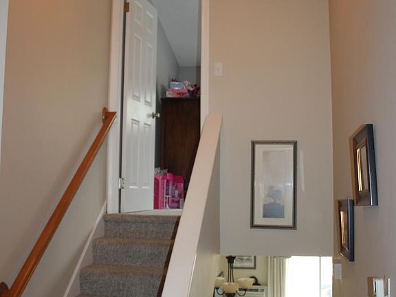 Stairs to Bathroom & Master Bedroom