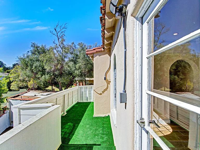 Outside Balcony