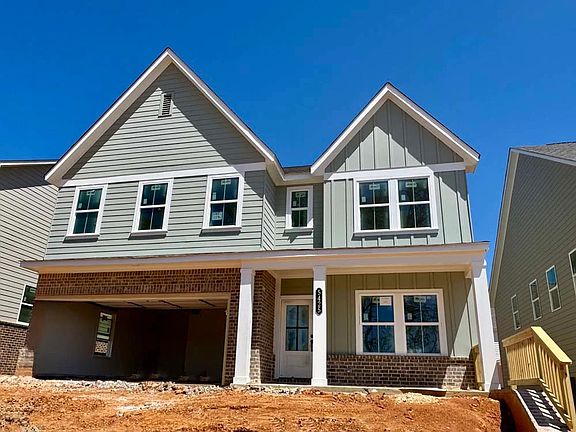 Front Exterior Construction Progress