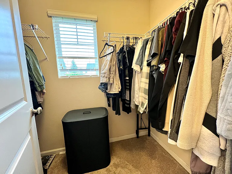 Master Walk-In Closet