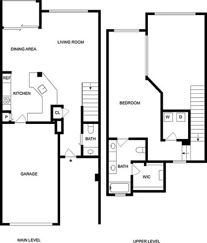 Floor plan Westport