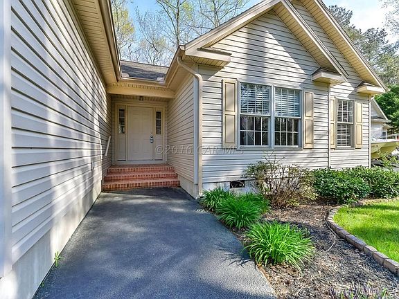Brick front steps